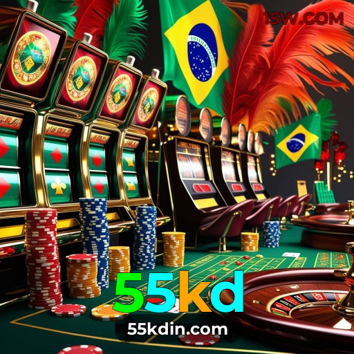 55kd: O cassino mais confiável para brasileiros ganharem!
