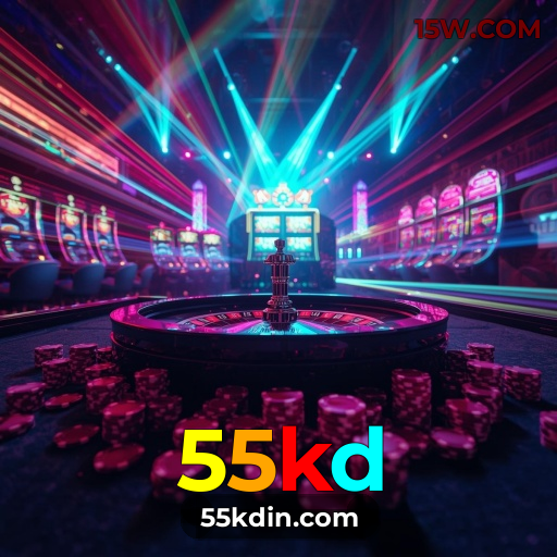 Baixe o App 55kd – Slots, Roleta e Cashouts Instantâneos