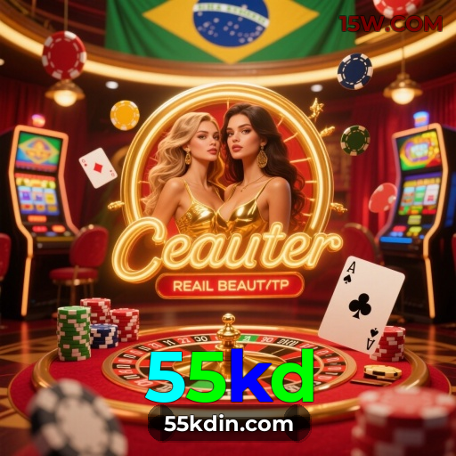 55kd: Jogue e ganhe com confiança no cassino online mais seguro do Brasil!